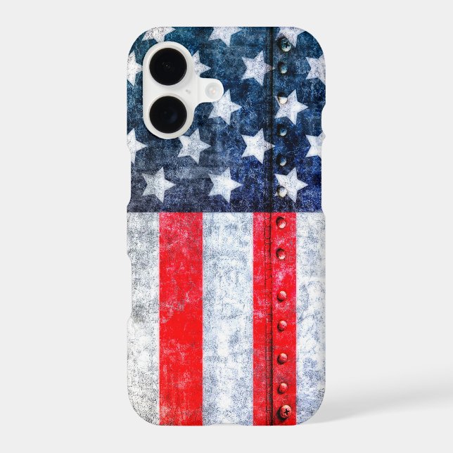 United States American Flag Case-Mate iPhone Case (Back)