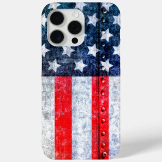 United States American Flag iPhone 15 Pro Max Case