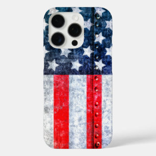 United States American Flag iPhone 16 Pro Case