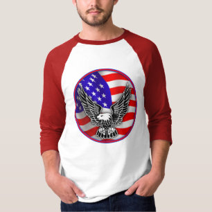 United States American Flag Eagle Shirt