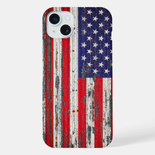 United States American Flag iPhone 15 Plus Case