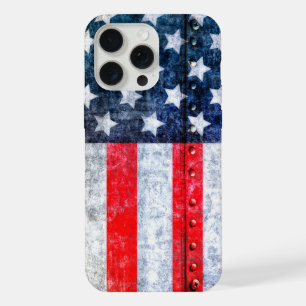 United States American Flag iPhone 15 Pro Max Case