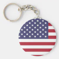 Made in Louisville Kentucky USA Flag Keychain | Zazzle