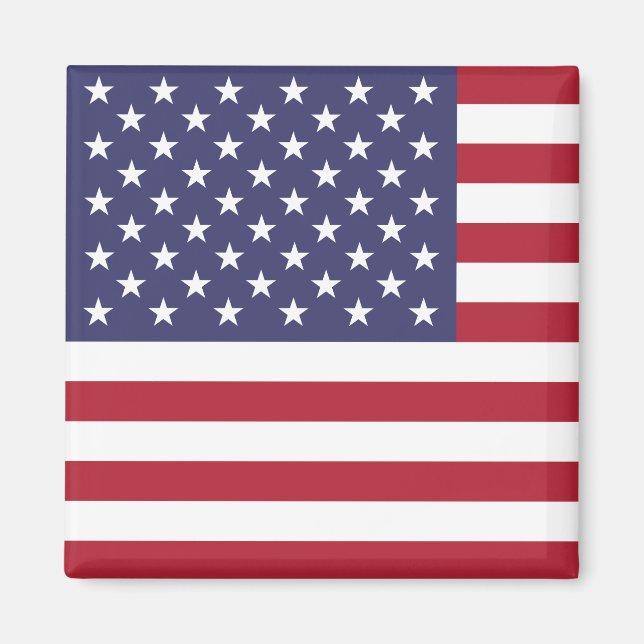 United States (American) Flag Magnet (Front)