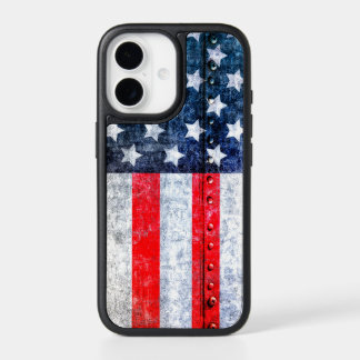 United States American Flag iPhone 17 Case