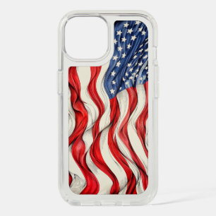 United States American Flag iPhone 15 Case