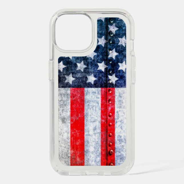 United States American Flag Speck iPhone Case (Front)