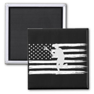 United States American Lacrosse player Unlimited Magnet