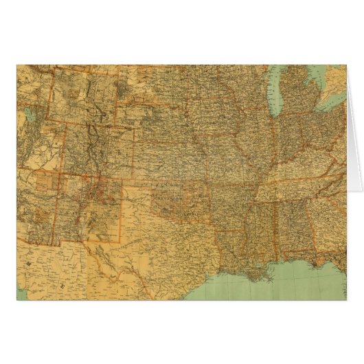 United States and Territories (Front Horizontal)