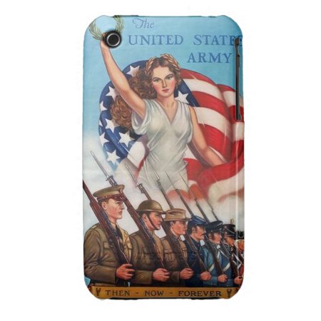 United States Army Forever Iphone 3 Case