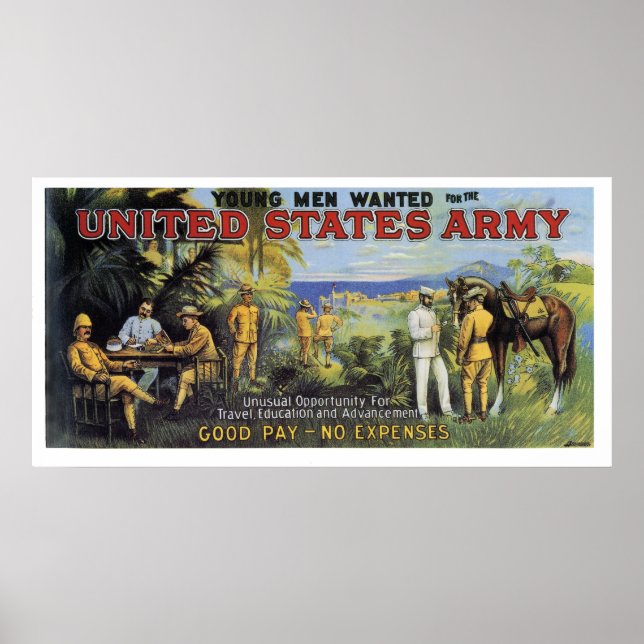 United States Army Poster (Front)