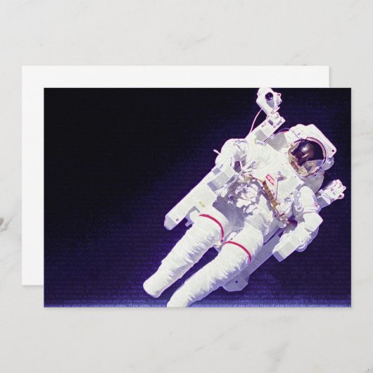 United States Astronaut (Front/Back)