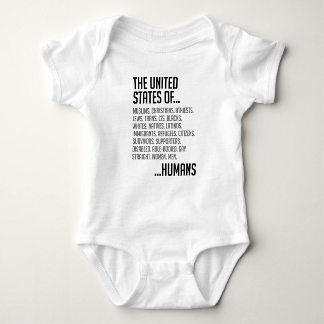 United States Baby Bodysuit (Front)