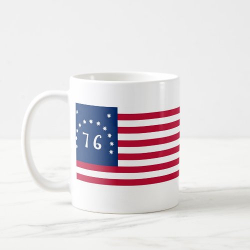 United States Bennington Flag Spirit of 76 Coffee Mug