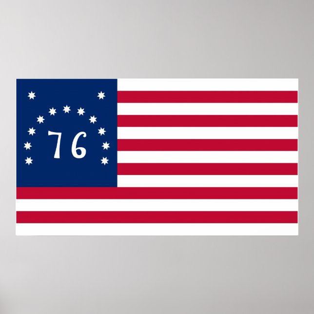 United States Bennington Flag Spirit of 76 Poster (Front)