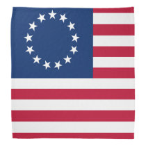 United States Betsy Ross Flag Bandana United States Betsy Ross Flag Bandana