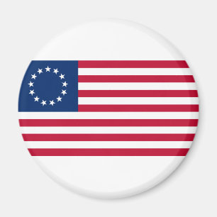 United States Betsy Ross Flag Magnet
