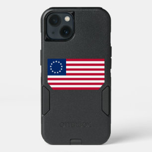 United States Betsy Ross Flag iPhone 13 Case