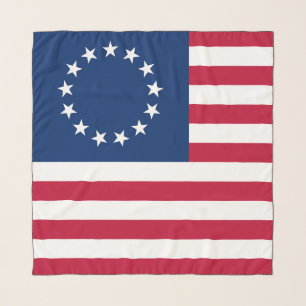 United States Betsy Ross Flag Scarf