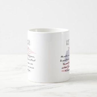 United States Bill Of Rights. Third Amendment Coffee Mug | Zazzle