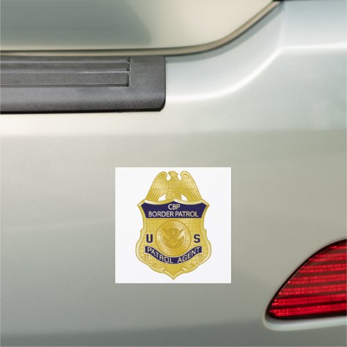 United States Border Patrol Badge Immigration Car Magnet