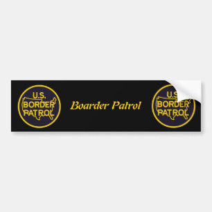 United States Border Patrol Bumper Sticker