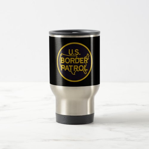 United States Border Patrol Mug