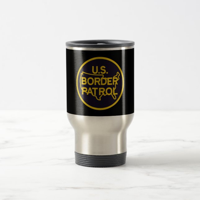 United States Border Patrol Mug (Center)