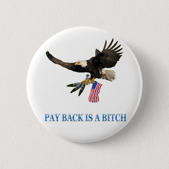 United States Button (Front)