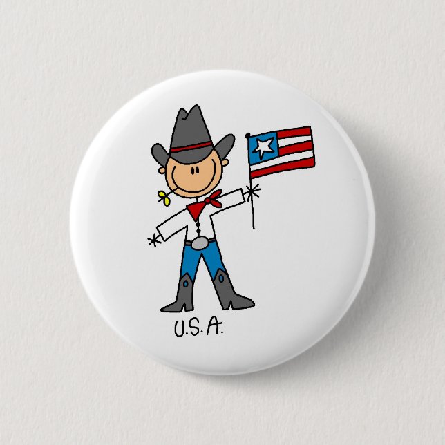 United States Button (Front)