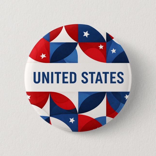 United States Button (Front)