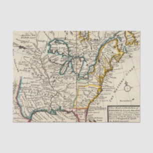 United States, Canada, North America Tissue Paper