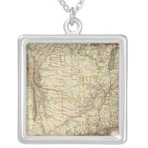 United States, Canada Silver Plated Necklace