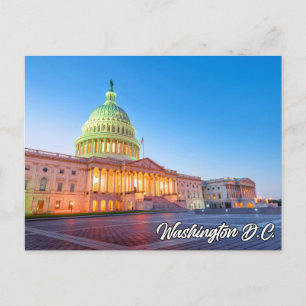 United States Capital Building, Washington, D.C. Postcard
