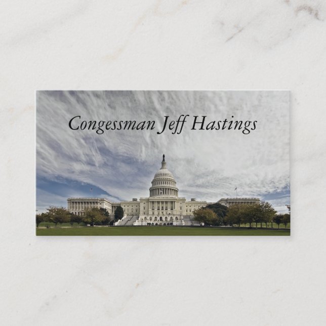 United States Capital Business Card (Front)