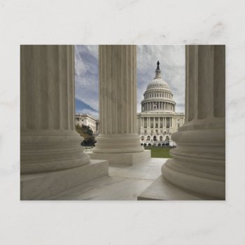 United States Capital Postcard by Lasting__Impressions at Zazzle