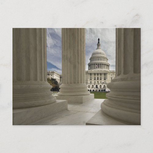 United States Capital Postcard