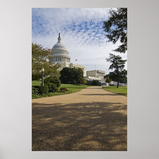 United States Capital Print (Front)