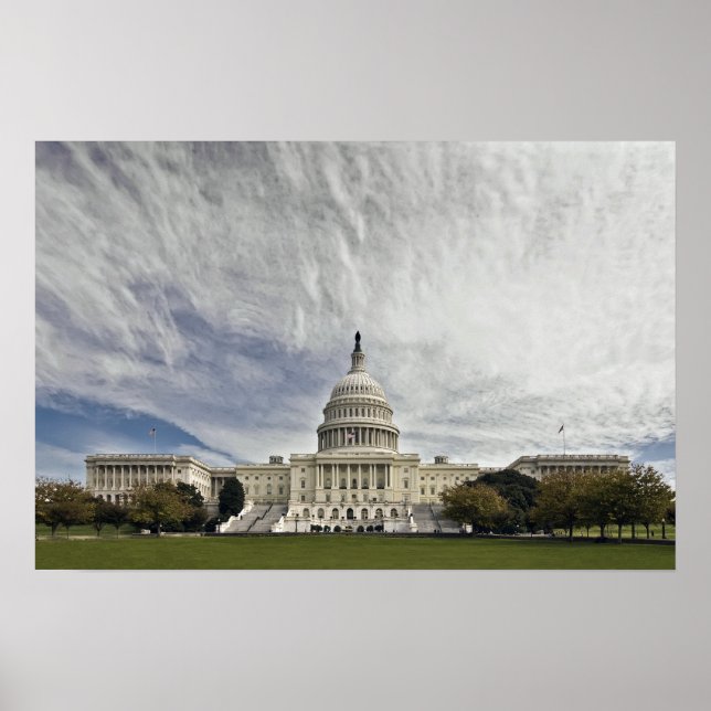 United States Capital Print (Front)