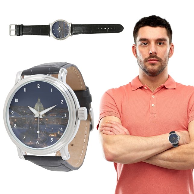 United States Capitol Building at Night Watch (United States Capitol Building at Night Watch)