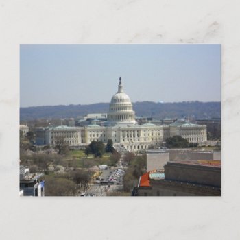 United States Capitol Building Washington Dc 001 Postcard by teknogeek at Zazzle