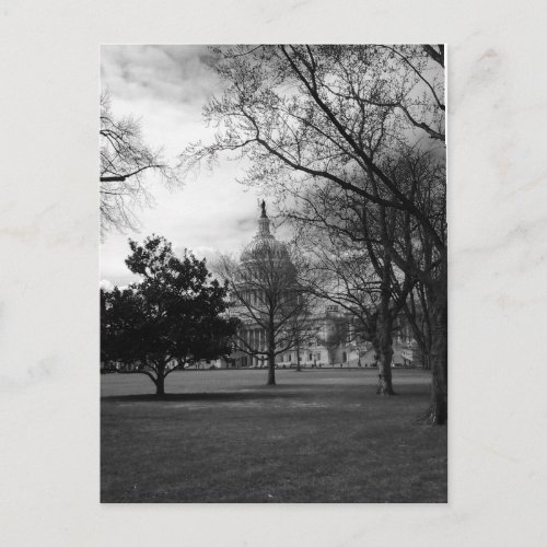 United States Capitol Building Washington DC Postcard