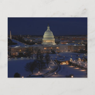 United States Capitol Building, Washington, DC Postcard
