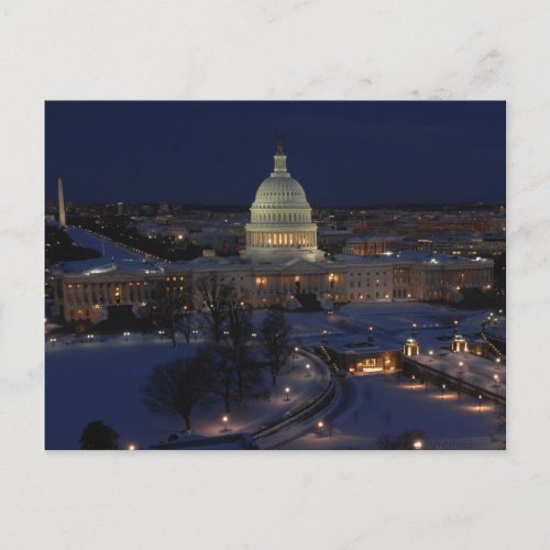 United States Capitol Building Washington DC Postcard