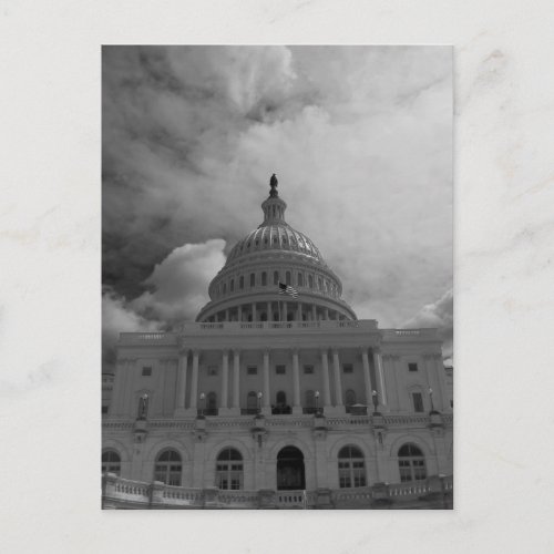United States Capitol Building Washington DC Postcard