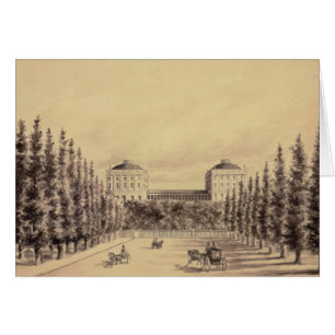 United States Capitol from Pennsylvania Avenue Cards