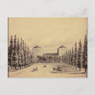 United States Capitol from Pennsylvania Avenue Postcard
