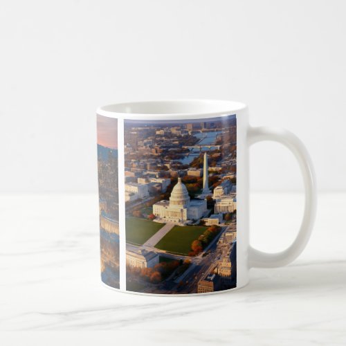 United States Capitol Majesty Cup Sip in the Spir Coffee Mug