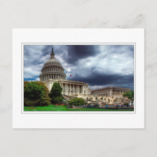 UNITED STATES CAPITOL POSTCARD