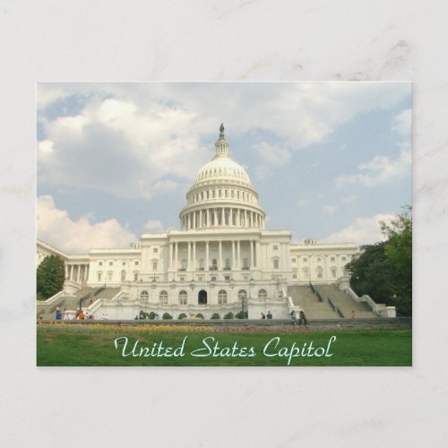 United States Capitol Postcard